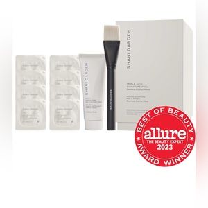 Shani Darden triple acid signature peel resurface, brighten, refine 6/10 packets